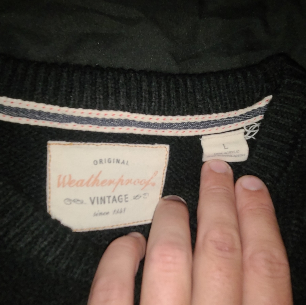 Mens sweater